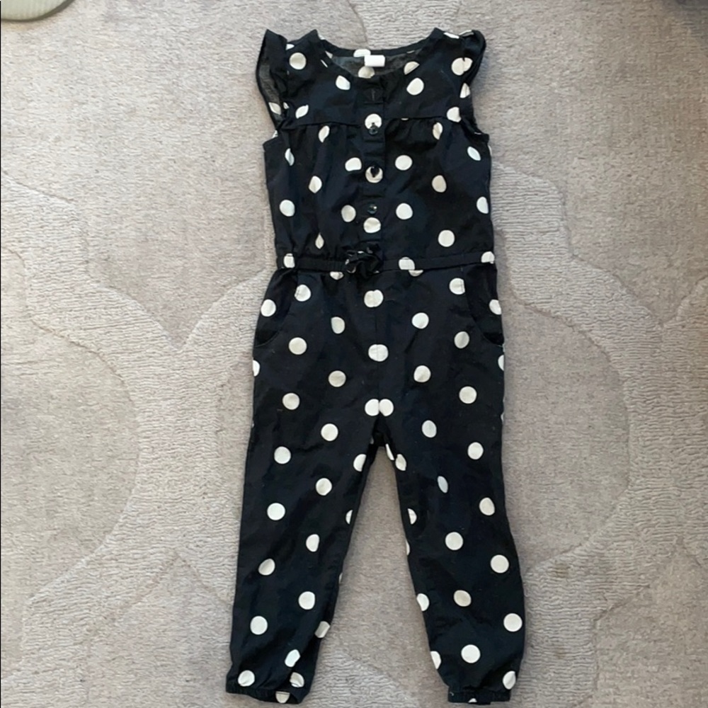 Polka dot romper baby gap 2 years